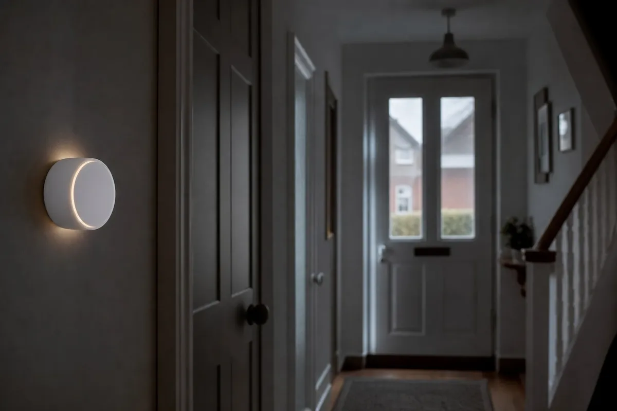 Smart heating control in a Gateshead home with a hybrid heat pump system